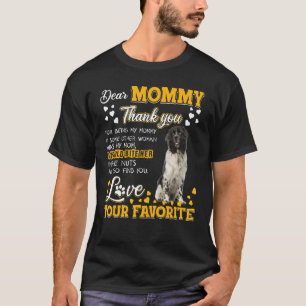 Neufundland Hund sehr geehrte Mommy danke Ihnen, d T-Shirt
