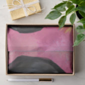 Neufundland-Hund Seidenpapier (Geschenk)