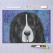 Neufundland-Hund Seidenpapier (Handwerk)