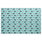 Neufundland-Hund Stoff (Fat Quarter (45,7 x 55,9 cm))