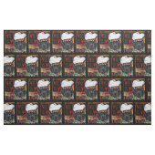 Neufundland-Hund Stoff (Fat Quarter (45,7 x 55,9 cm))