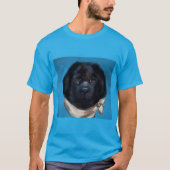 Neufundland-Hund T-Shirt (Vorderseite)