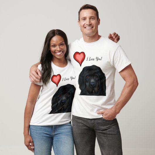 Neufundland-Hund T-Shirt (Unisex)