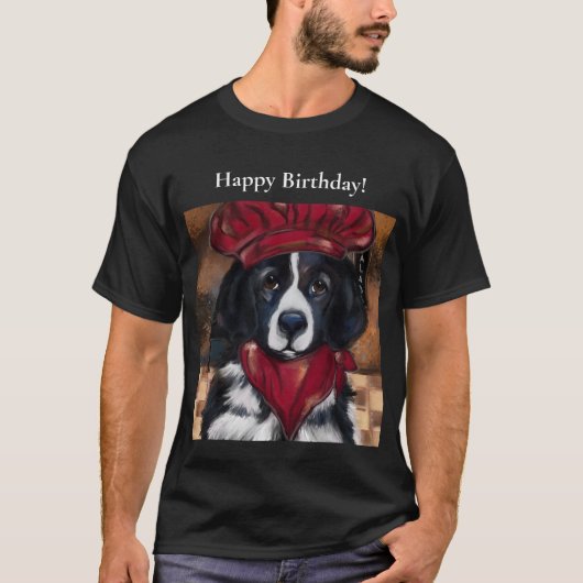 Neufundland-Hund T-Shirt (Vorderseite)
