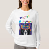 Neufundland-Hund T-Shirt (Vorderseite)