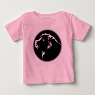 Neufundland-Hund-T - Shirt-Kleinkind-Hundeshirt Baby T-shirt