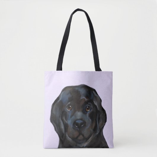 Neufundland-Hund Tasche (Vorderseite)