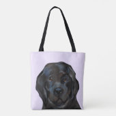 Neufundland-Hund Tasche (Rückseite)