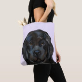 Neufundland-Hund Tasche (Von Nahem)