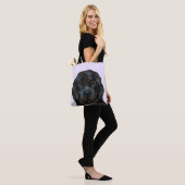 Neufundland-Hund Tasche (Am Model)
