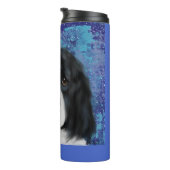 Neufundland-Hund Thermosbecher (Nach rechts gedreht)