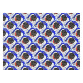 Neufundland-Hund Tischdecke (Vorderseite (Horizontal))