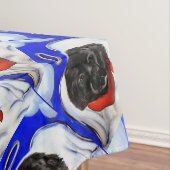 Neufundland-Hund Tischdecke (Beispiel)