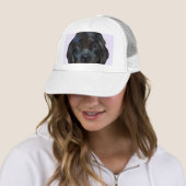 Neufundland-Hund Truckerkappe (Beispiel)