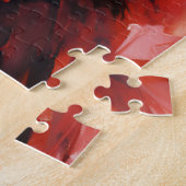 Neufundland-Hund-Valentinstag Puzzle (Seite)