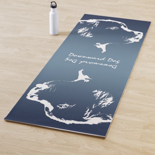 Neufundland Hund Yoga Mats Welpe Hund Yoga Mat Yogamatte (Beispiel)