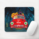 Neufundland Hunde Autofahren Auto Beängstigend Hal Mousepad (Mit Mouse)