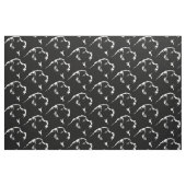 Neufundland Hunde Fabric Fabric Puppy Hund Muster Stoff (Fat Quarter (45,7 x 55,9 cm))