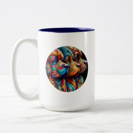 Neufundland - Hunde - Tasse für Zuhause und Reisen