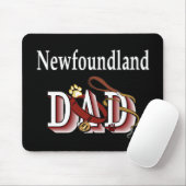 Neufundland Hunde Vater Geschenke Mousepad (Mit Mouse)