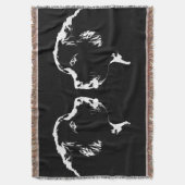 Neufundland-Hundedecken-Hündchen-Wurfs-Decke Decke (Vorderseite Vertikal)