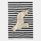 Neufundland-HundeGeschirrtuch Küchentuch (Vertikal)