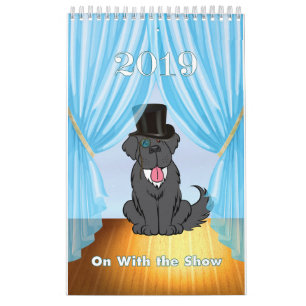 Neufundland-Hundekalender 2019 Kalender