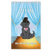 Neufundland-Hundekalender 2019 Kalender (Titelbild)