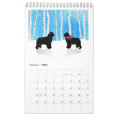 Neufundland-Hundekalender 2019 Kalender (Jan 2026)