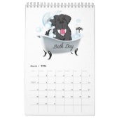 Neufundland-Hundekalender 2019 Kalender (Mär 2026)