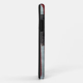 Neufundland-Hundepatriotischer Telefonkasten Case-Mate iPhone Hülle (Hinten/Rechts)