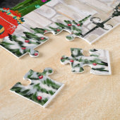 Neufundland - Hundeweihe Puzzle (Seite)