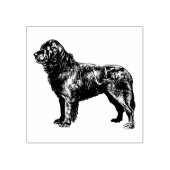 Neufundland - Hundezucht Gummistempel (Prägung)
