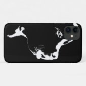 Neufundland-HundiPhone 6 Fall-Neufundland-Kasten Case-Mate iPhone Hülle (Rückseite (Horizontal))