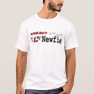 Neufundland (I Liebe) Apparel T-Shirt