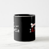 Neufundland (I Liebe) Tasse (Mittel)