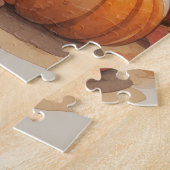 Neufundland im Herbst hinterlässt Erntedank Kunst Puzzle (Seite)