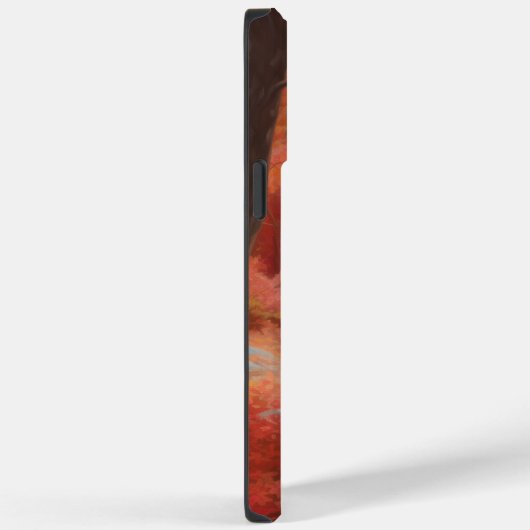 Neufundland im Herbst Leaves Fall Inspiriert Case-Mate iPhone Hülle (Rückseite / Rechts)