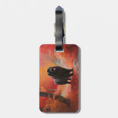 Neufundland im Herbst Leaves Fall Inspiriert Gepäckanhänger (Rückseite vertikal)