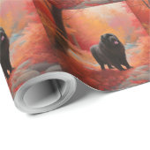 Neufundland im Herbst Leaves Fall Inspiriert Geschenkpapier (Rolleneckpunkt)