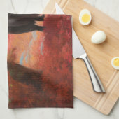 Neufundland im Herbst Leaves Fall Inspiriert Geschirrtuch (Viertel Falte)