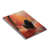 Neufundland im Herbst Leaves Fall Inspiriert Notizblock (Rechte Seite)