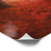 Neufundland im Herbst Leaves Fall Inspiriert Poster (Ecke)