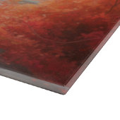 Neufundland im Herbst Leaves Fall Inspiriert Schneidebrett (Ecke)