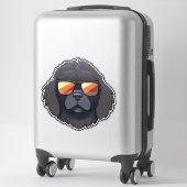 Neufundland in Cooler Sonnenbrille Klassischer T - Aufkleber (Koffer)