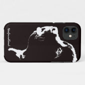 Neufundland iPhone 5 Fall Neufundland Pup Case-Mate iPhone Hülle (Rückseite (Horizontal))