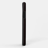 Neufundland iPhone 5 Fall Neufundland Pup Case-Mate iPhone Hülle (Hinten/Rechts)