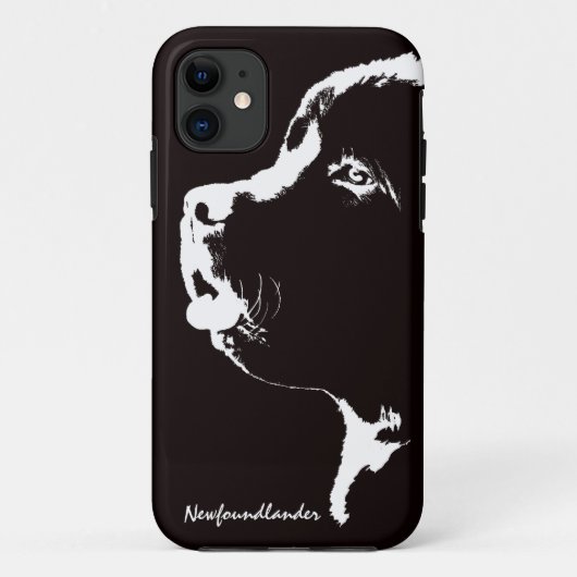 Neufundland IPhone 5 Fall Neufundland Pup Case-Mate iPhone Hülle (Rückseite)