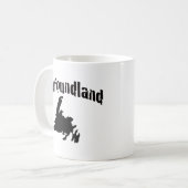 Neufundland Kaffeetasse (Vorderseite Links)
