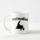 Neufundland Kaffeetasse (Links)